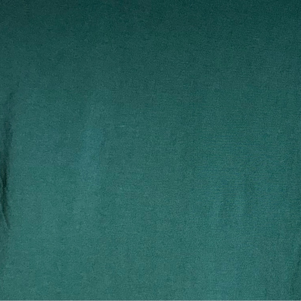 Monte Carlo Dark Green Graphic Short Sleeve T-Shirt Size Med (Estimate) No Tag - Picture 4 of 5
